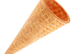 Сахарный рожок для мягкого мороженого (110мм)