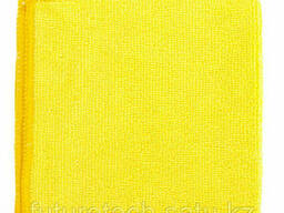 Салфетка универсальные из микрофибры желтые 300 х 300 мм. ..