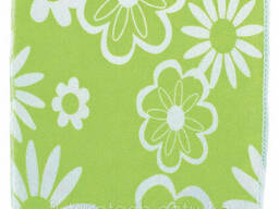 Салфетки из микрофибры, зеленые, 300 х 300 мм Elfe