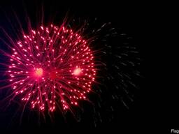 Салют фейерверк