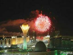 Организация салюта фейерверка