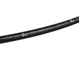 Samoa Выпускной шланг со стальной оплеткой с 4-лепестковым соединителем 337 мм 137021