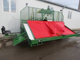 Самоходная машина для уборки вишни, сливы и оливок SP-08