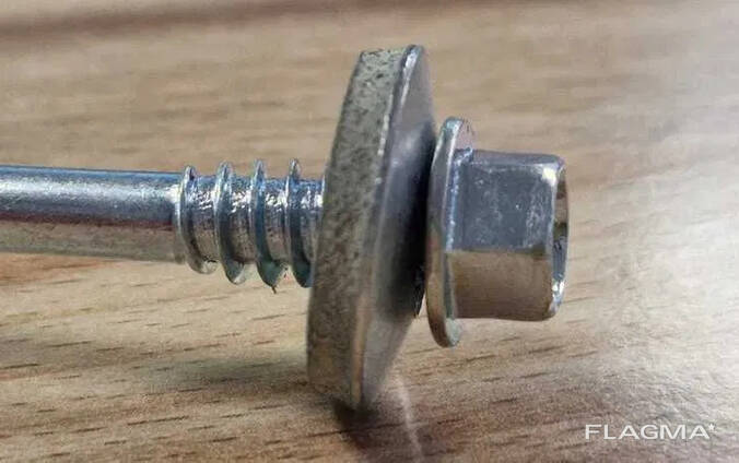 Саморезы для сэндвич-панелей FiXPRO, уплотнительная лента, г. Усть-Каменогорск