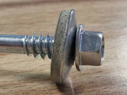 Саморезы для сэндвич-панелей FiXPRO, уплотнительная лента, г. Шымкент