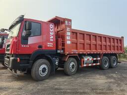 Самосвал IVECO Hongyan , 40т, 8*4, оригинальный заводской самосвал, 2 единицы