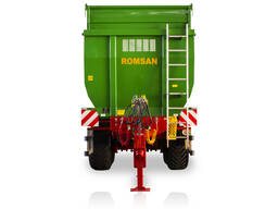 Самосвал с тандемной осью монокок Romsan Р160ТАХКП4