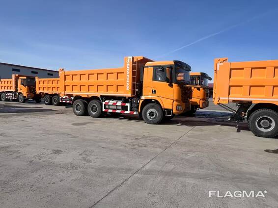 Самосвал Shacman 6x4 X3000