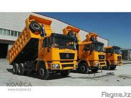 Самосвал Shacman F2000