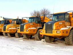 Самосвал шарнирно-сочлененный bell b40d