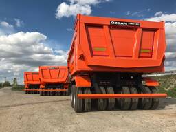 Самосвальный полуприцеп 120 т крупногабаритный