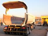 Самосвальный полуприцеп 120 т крупногабаритный - фото 1