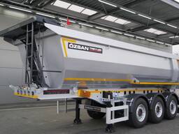 Самосвальный полуприцеп