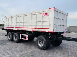 Самосвальный прицеп 3 оси