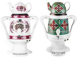 Самовар электрический с керамическим заварочным чайником Newal TEA Samovar [4 л, 1800W]