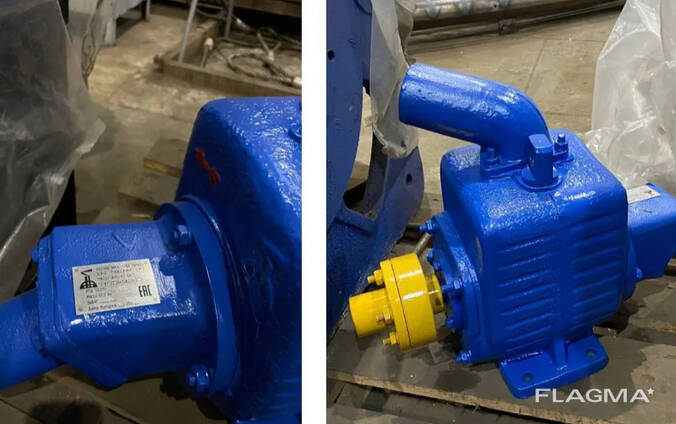 Самовсасывающие насосы АНС