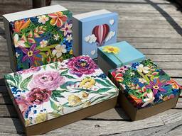 Элитные подарочные коробки для людей с отличным вкусом!