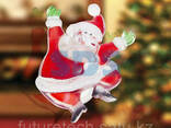 "Санта Клаус" RGB на присоске - фото 2