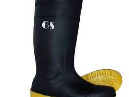 Сапоги резиновые с металлическим подноском (р.45)