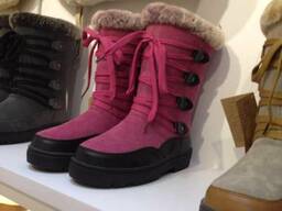 Сапоги женские на 100 % меху