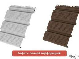 Сайдинг металл. "Евробрус" с перфорацией Printeek, мат. 0,47