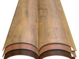 Сайдинг металлический Бревно