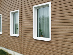 Сайдинг под дерево Юпласт, Кедр Тимберблок