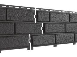 Сайдинг под кирпич коричневый Stone House