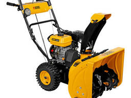 SBM 610 Бензиновая снегоуборочная машина, 212 cc, ручной старт, фара//Denzel