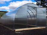 Монтаж поликарбоната, сборка теплицы, установка навесов - фото 1