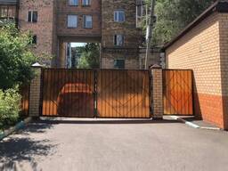 Сборка теплиц и навесов