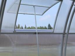 Сборка теплиц из поликарбоната