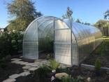 Сборка теплицы, установка теплицы, монтаж поликарбоната - photo 1