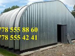 Сборные болтовые ангары