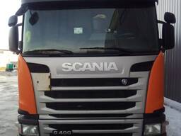 Scania G400 с полуприцепом SCHMITZ