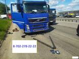 Сцепка жесткая Универсальная КамАЗ Volvo HOWO DAF MAN Shacman Mercedes - фото 1