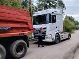 Сцепка жесткая Универсальная КамАЗ Volvo HOWO DAF MAN Shacman Mercedes - фото 6