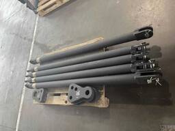 Сцепка жесткая универсальная со сменными петлями 30 тонн, Заводская