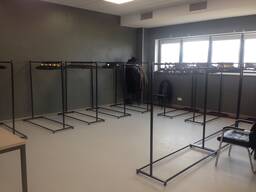 Аренда Рейлов, Плечиков и Номерков для Выездного Гардероба - АЛМАТЫ