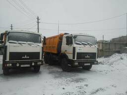 Сдаем в аренду Самосвал МАЗ 551605-280 груз. -ть 20 тонн