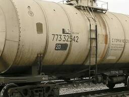 Сдаем в аренду б. у цистерны без колесных пар от 50-100 м 3.