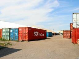 Сдается в аренду контейнер, S=40 фут.