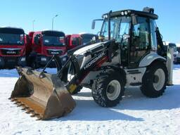 Сдам на долгосрочную аренду экскаватор-погрузчик HIDROMEK