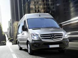Сдам в аренду с водителем микроавтобус Mercedes Sprinter