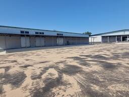 Сдаются в аренду холодные складские помещения