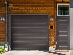 Секционные гаражные ворота DoorHan Астана