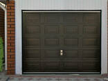 Секционные гаражные ворота от компании Гамма - фото 1