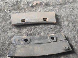 Сектор футеровки правой спирали М374-167