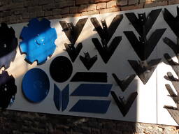 Сельхоз запчасти (лапы, диски, пальцы, сегменты, долотья, лемеха, пружины)