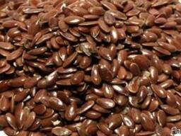 Семена льна